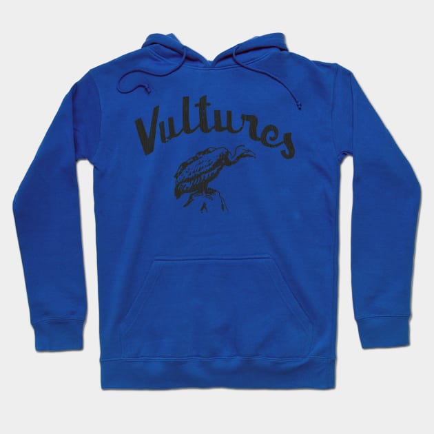 Vultures New York 1970s Hoodie by JCD666